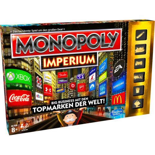 Монополия. Империя + ПОДАРОК